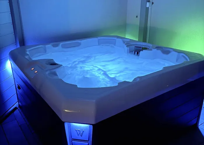 Сasa de vacaciones Koralia Standardplus Jacuzzi Na Wylacznosc, Basen Sarbinowo
